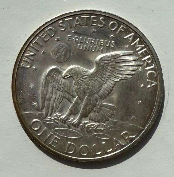 The Rare 1971 S Ike Silver Dollar