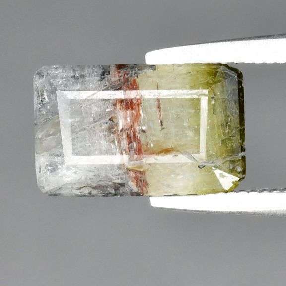 Highly unique and collectable 1.50ct multi-color Tourmaline
