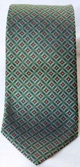 Fine Quality Italian Hand Made Silk Tie By Galante