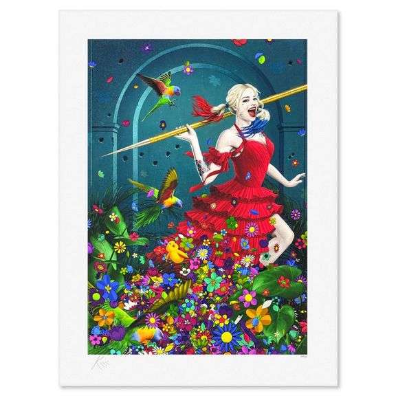 Harley Quinn: Red Flags by DC Comics