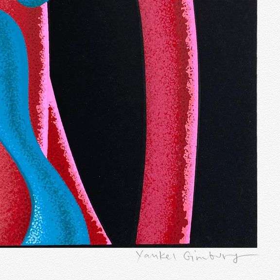 Deep Waters/ Treasures 0f The Sea by Yvaral (1934-2002)