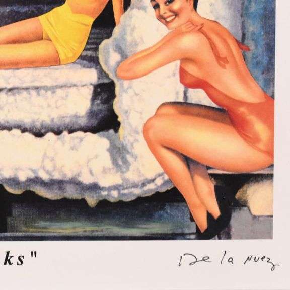 Cool Chicks by Nelson De La Nuez