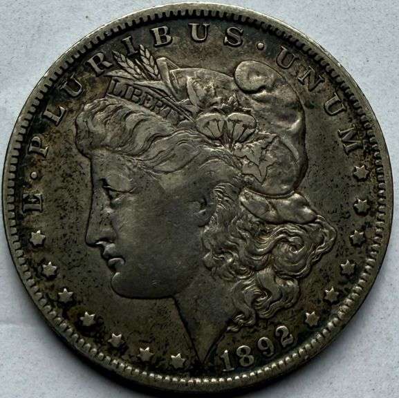 1892 O Raw Morgan Dollar