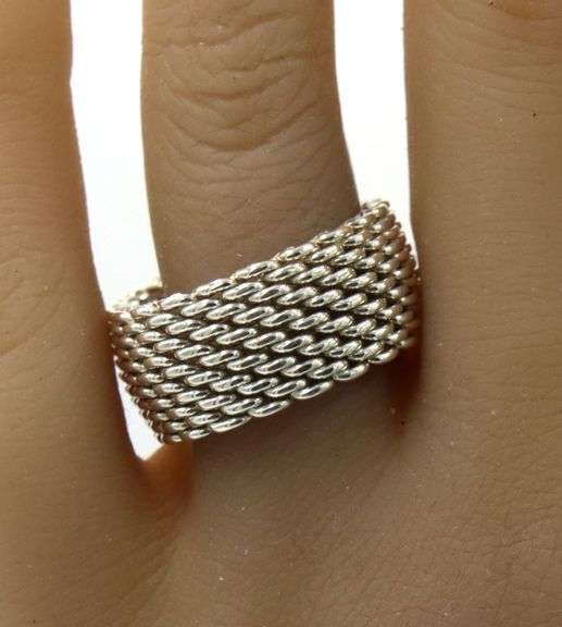 Tiffany & Co Somerset ring