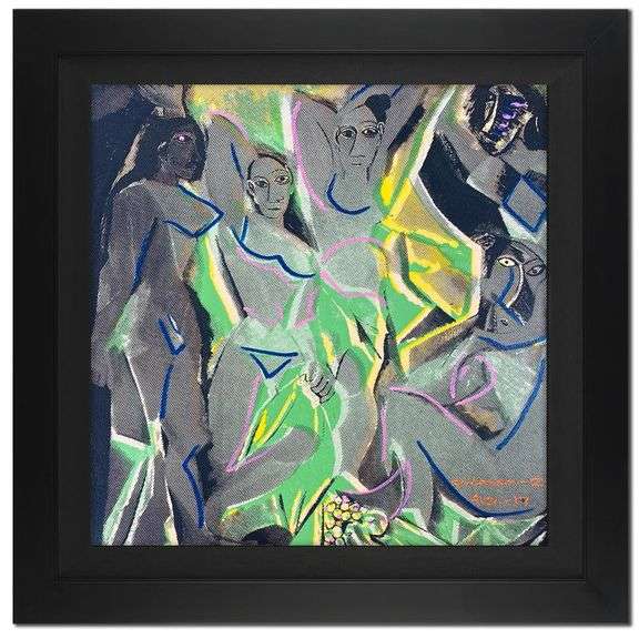 Picasso Dancers by "Ringo" Funes