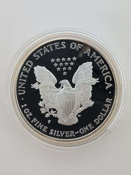 1994 Proof American Silver Eagle