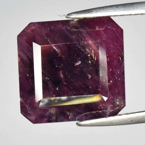 Classically cut 16.20ct collectors UNTREATED Ruby from Guinea!