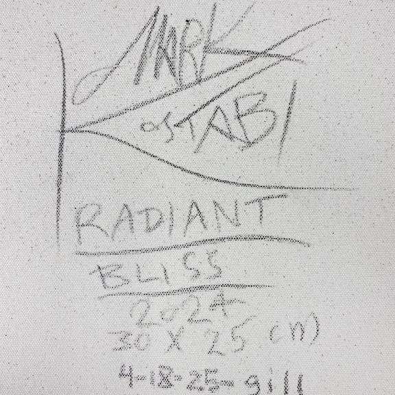 Radiant Bliss by Mark Kostabi