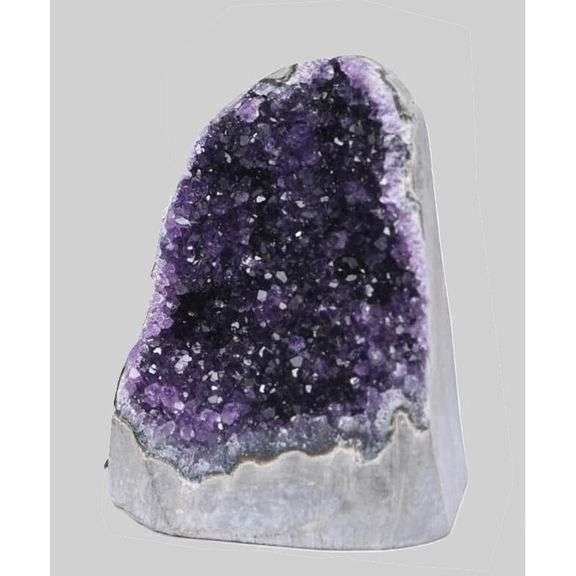 Natural Amethyst Quartz Geode Cluster