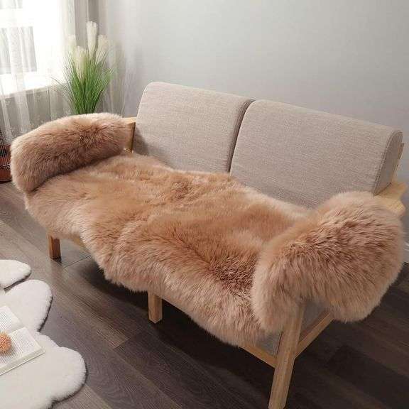Premium Genuine Australian Sheepskin Rug