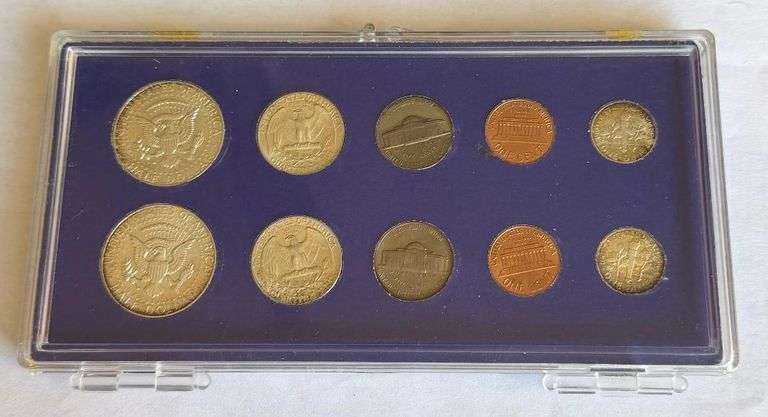 1964 Kennedy  P D US Mint Set