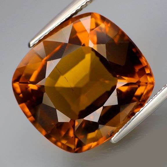 Insane collectors 18.45ct VS grade top Madeira Citrine!