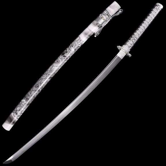 Hand-Forged Japanese Samurai Katana Sword