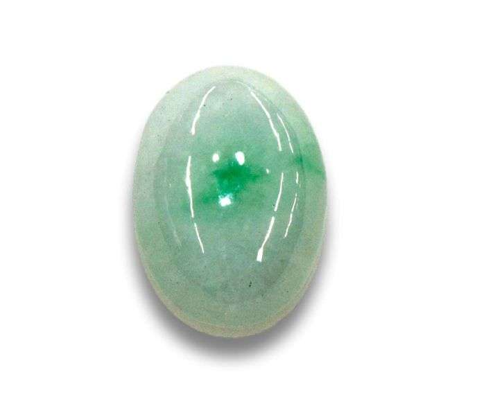 Vintage Natural Jadeite Cabochon - 6.72 cts.