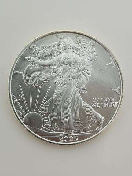2005 American Silver Eagle