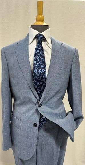 New Arrival Light blue Slim Fit Sit, Made in Italy