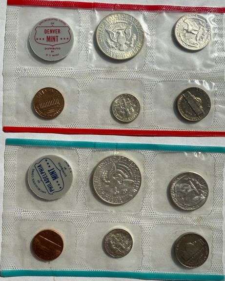 1964 US Mint Set