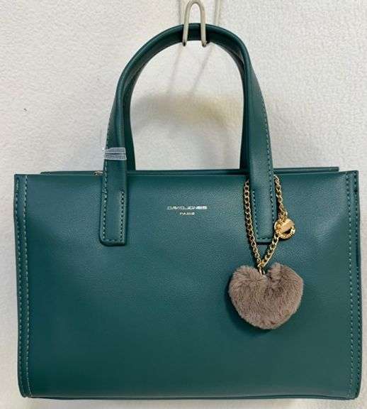Stylish Green Color Designer Bag By David Jones-Paris
