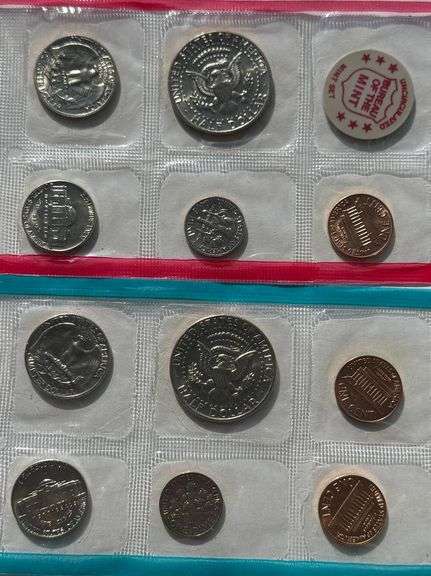 1972-1981 US Mint Sets.