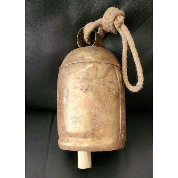 Rustic Giant Cow Bell