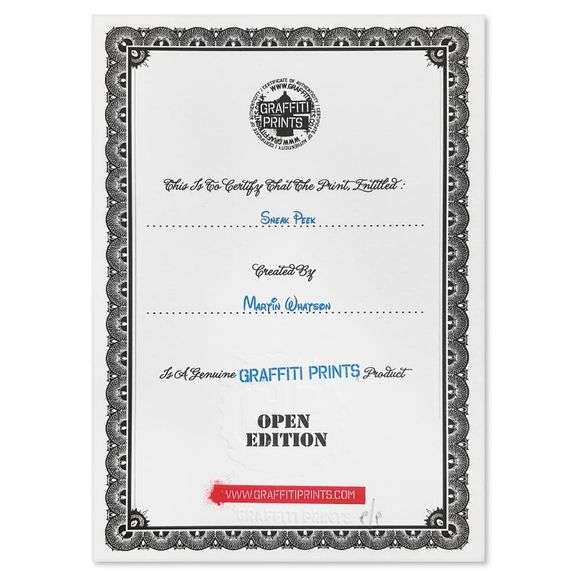 Sneak Peek by Martin Whatson