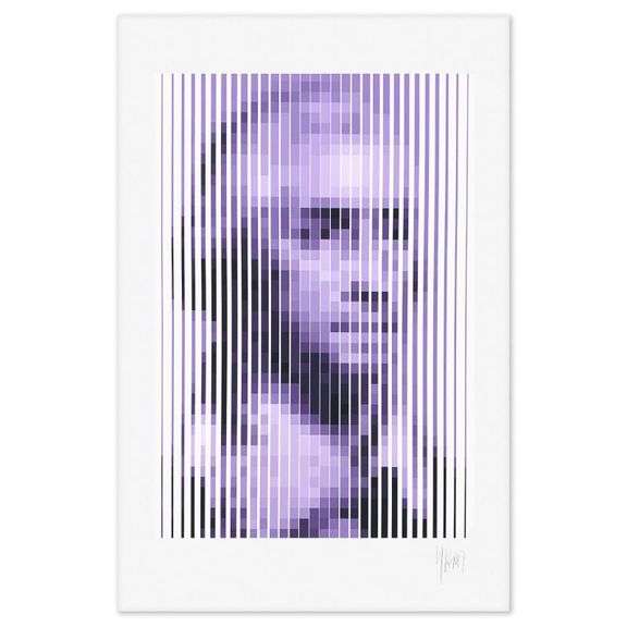 Washington by Yvaral (1934-2002)