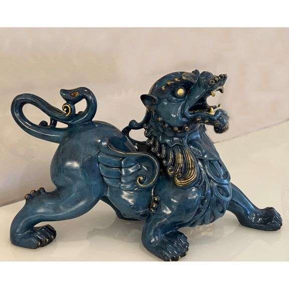 Pure Copper God of Wealth and Good Fortune