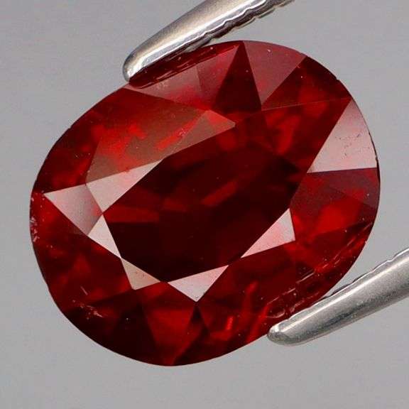 Stunning 3.02ct untreated rich red Garnet