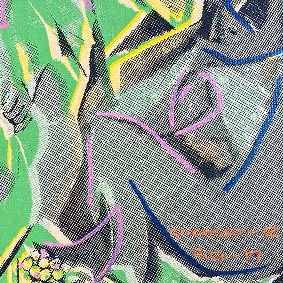 Picasso Dancers by "Ringo" Funes