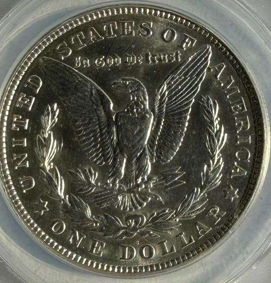 1921 S ANACS Morgan MS 63