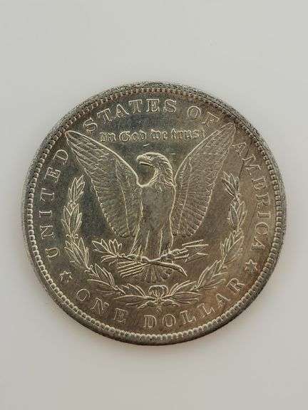 1898 S Morgan Silver Dollar