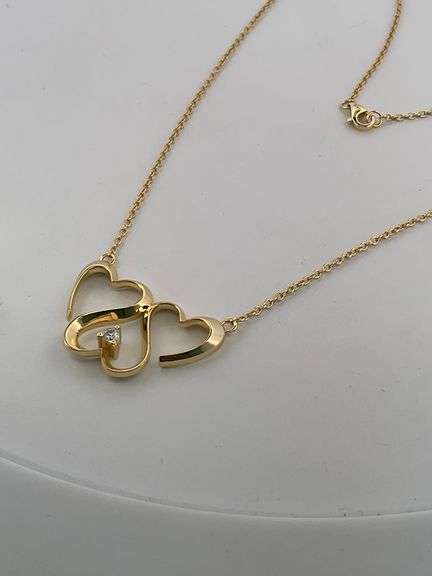 "MOTHERS WITH MEANING" HEART CHAIN
