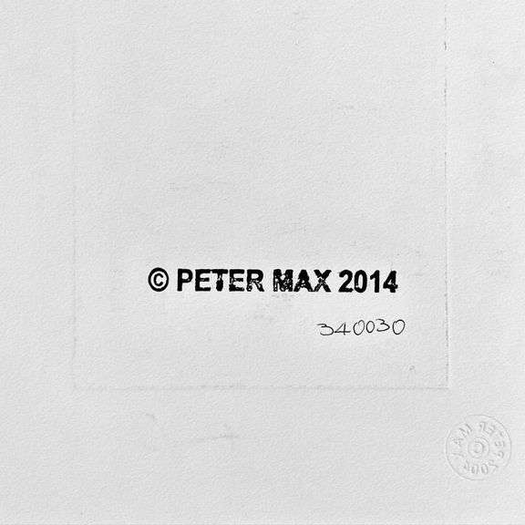 Seated Figure by Peter Max