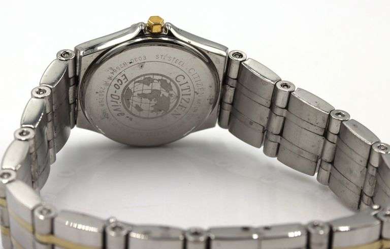 Citizen Eco Drive 2 tone watch