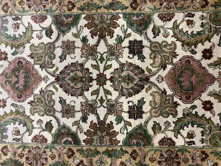 Handmade 3.1x5.3 Rug