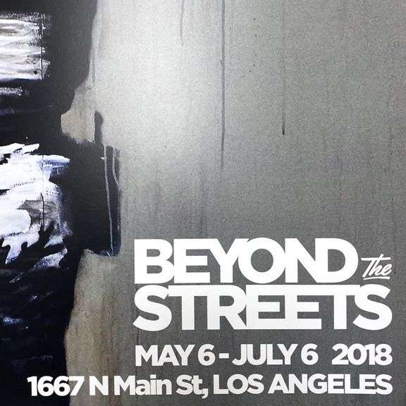 Vandalism as Modern Art - Beyond the Streets by Banksy