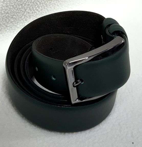 Classy Fine Quality Leather Belt, Made In Italy