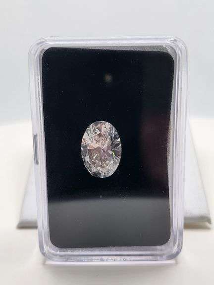 IGI Certified 6.06 CT Lab Grown Diamond