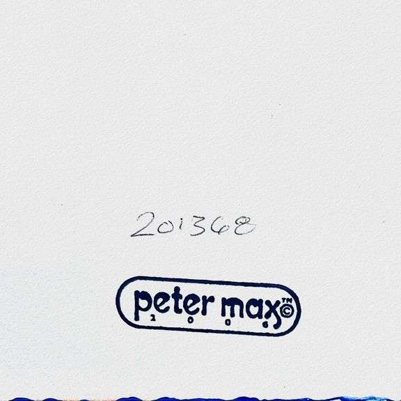 United We Stand by Peter Max