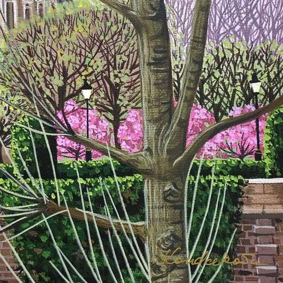 Cathedral Notre-Dame (Toujours Paris) by Liudmila Kondakova