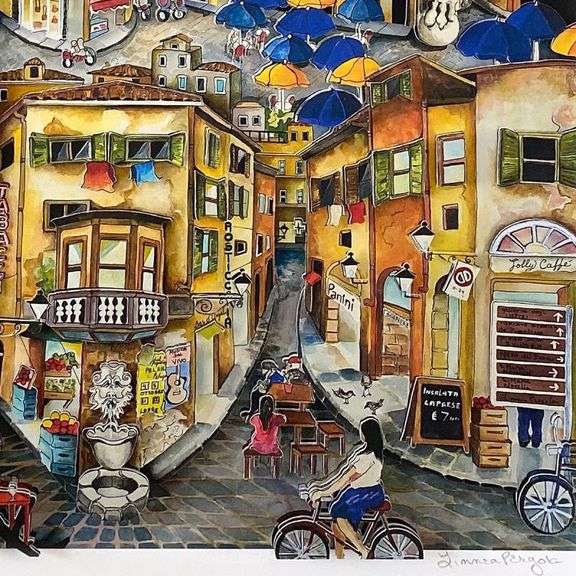 Florence by Linnea Pergola