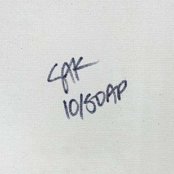 Al Capone by Steve Kaufman (1960-2010)