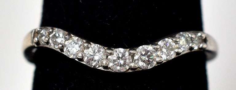 CZ Gemstone Enhancement Band Ring in Sterling Silver