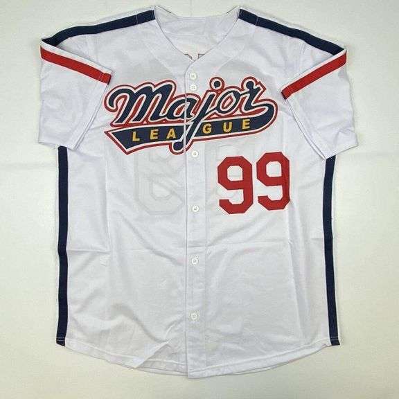 Charlie Sheen "Ricky Vaughn" Major League Jersey