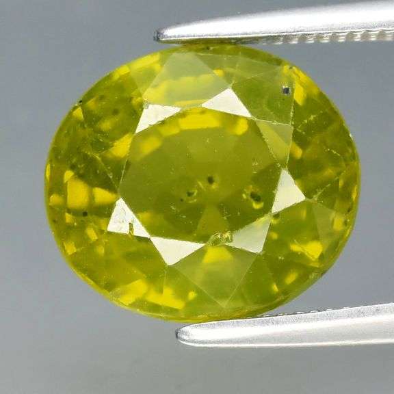 What? Burmese Peridot? Lime green and 3.61 carats? WOW!