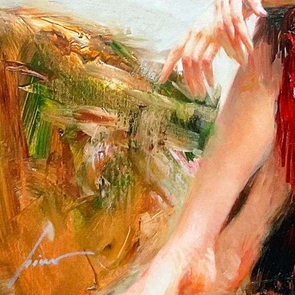 Whispering Heart by Pino (1939-2010)