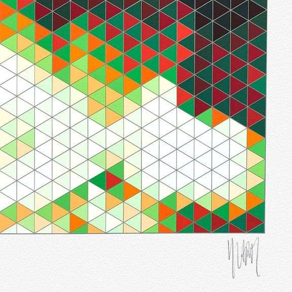 Faces Of Dali 4 by Yvaral (1934-2002)