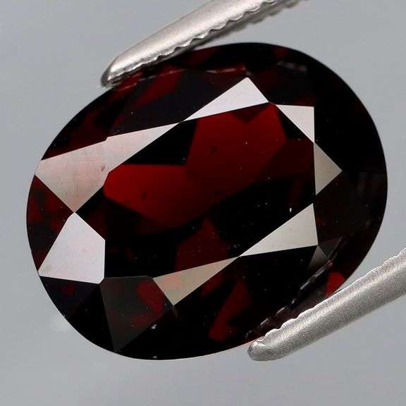 Ravishing 5.03ct black cherry red Mozambique Garnet