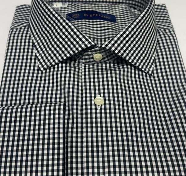 Super Fine Quality  Dress Shirt By Di Stefano, French Cuff