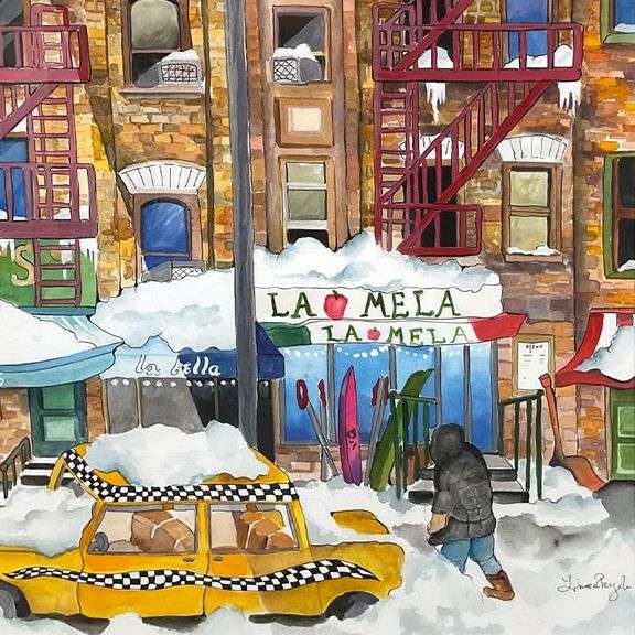 After the Nor'easter by Linnea Pergola